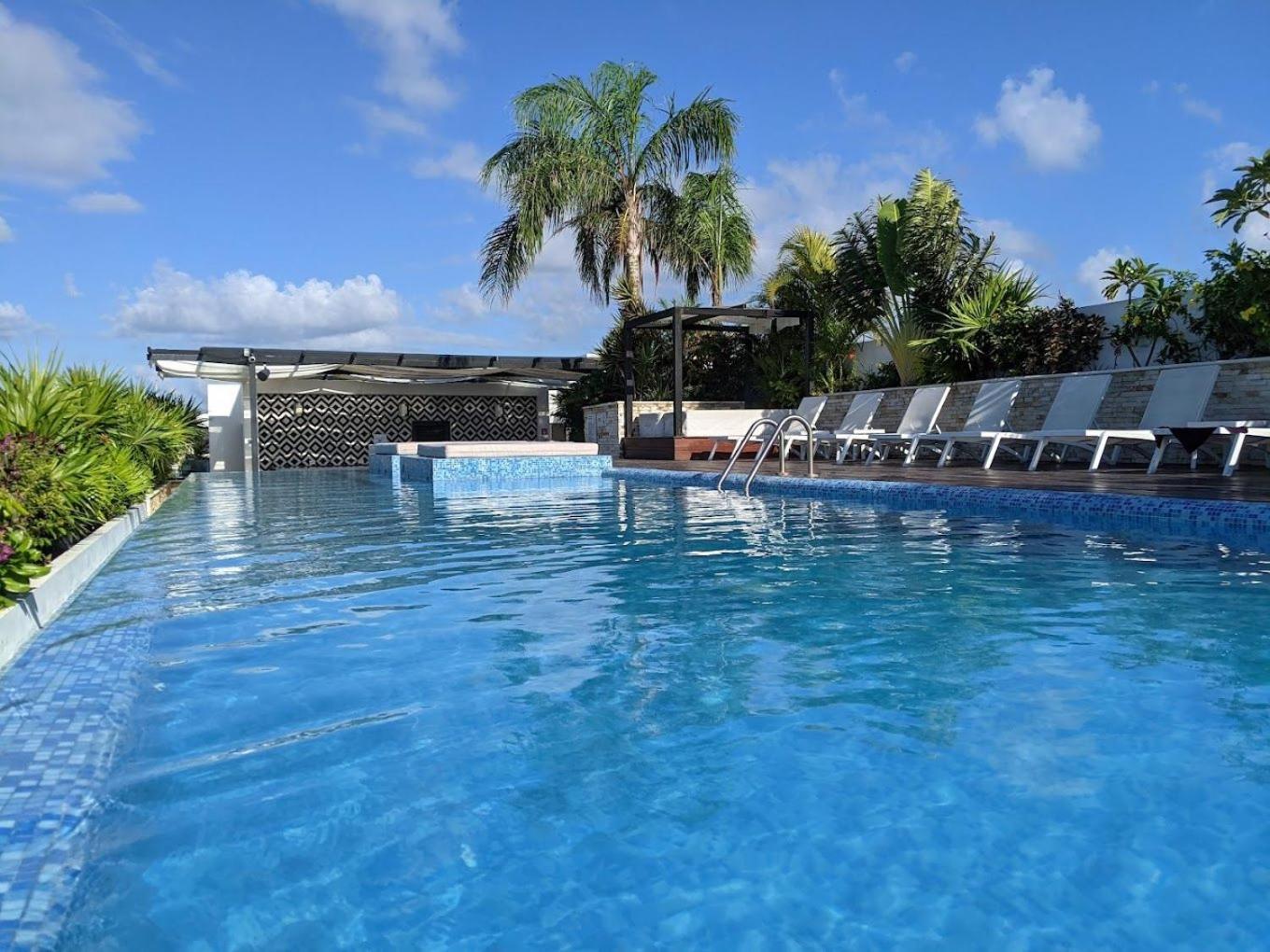 King With Balcony, Pool, Gym And Sauna Apartahotel Playa del Carmen